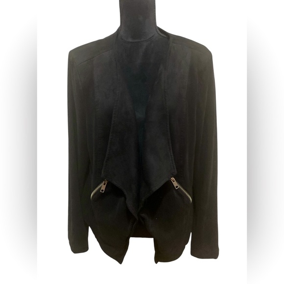 Lane Bryant Jackets & Blazers - Lane Bryant Faux Suede Blazer